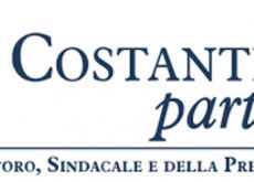 Torna la formazione di Costantino&amp&partners