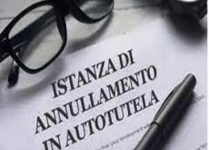 PIÙ AUTOTUTELA PER IL CONTRIBUENTE