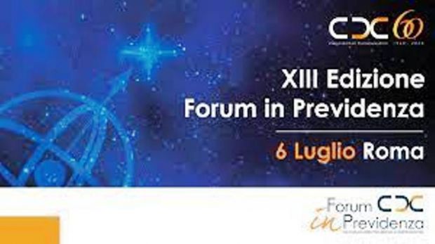 XIII edizione del Forum in Previdenza