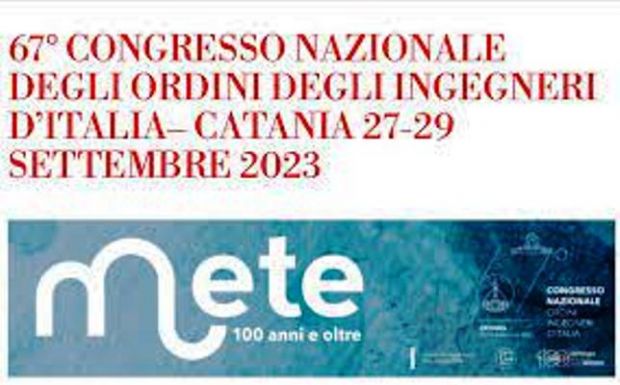 Ingegneri italiani, le iniziative a Catania nella giornata precongressuale