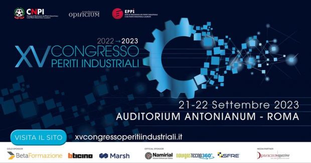 XV CONGRESSO DEI PERITI INDUSTRIALI