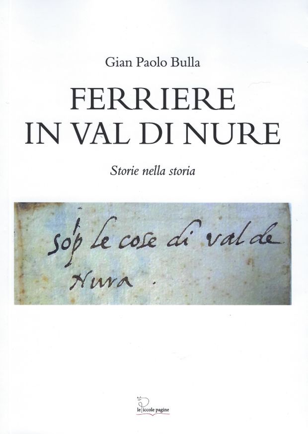 Lunedì al PalabancaEventi la presentazione del volume “Ferriere in Val di Nure”