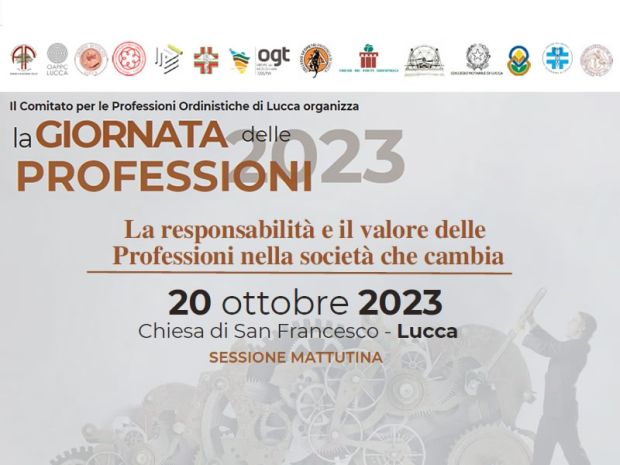 Oggi a Lucca la Giornata delle Professioni