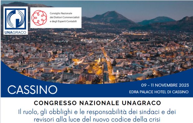 CONGRESSO NAZIONALE UNAGRACO 2023