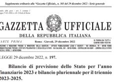 IL BILANCIO ARRIVATO ALLE CAMERE È QUELLO USCITO DA PALAZZO CHIGI?