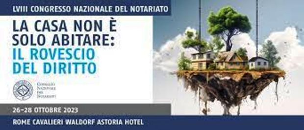 58° congresso nazionale del Notariato 26 - 28 ottobre