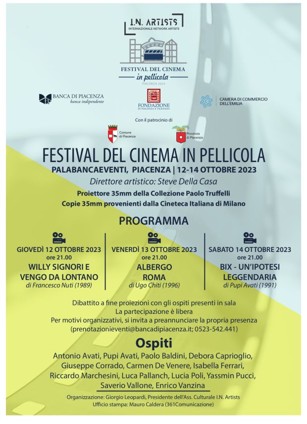 Festival del Cinema in Pellicola