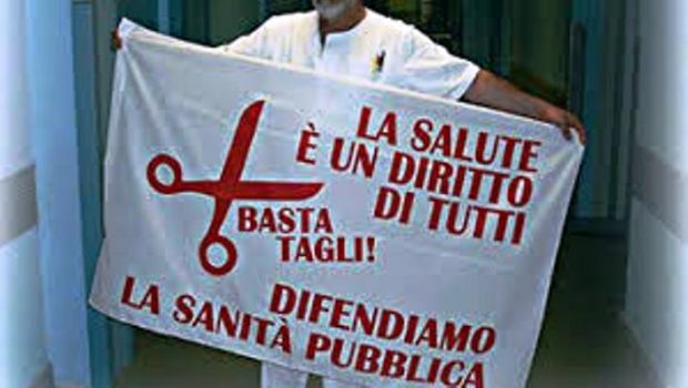 LA SANITÀ DEVE RESTARE PUBBLICA