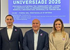 Alle Universiadi di Torino lo sport incontra la legalità