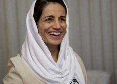 All’avvocata e attivista iraniana Nasrin Sotoudeh il Cnf ha conferito il premio dell’avvocatura italiana per l’impegno a favore della difesa dei diritti umani