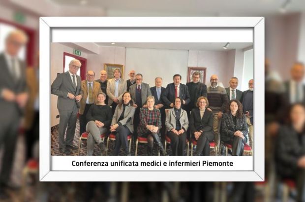 Conferenza unificata delle professioni infermieristica e medica della regione Piemonte