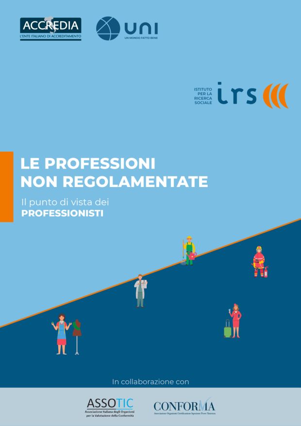 Professioni non regolamentate: la certificazione accreditata a norma uni