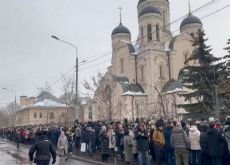 Funerale di Navalny, migliaia in piazza