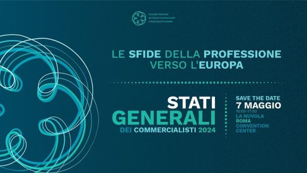 “Le sfide della professione verso l’Europa”: il 7 maggio a Roma gli stati generali dei commercialisti