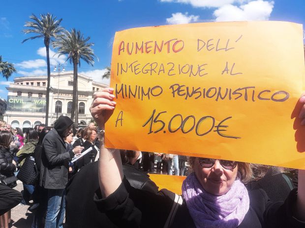 Dal sit in di Roma ai territori di tutta Italia