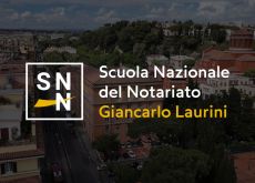 Al via la “Scuola Nazionale Del Notariato Giancarlo Laurini”.