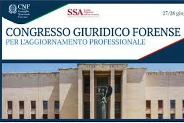 Congresso giuridico forense, alla Sapienza l’undicesima edizione dell’evento formativo