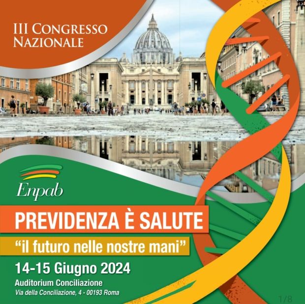 Enpab a congresso. Il programma della due giorni