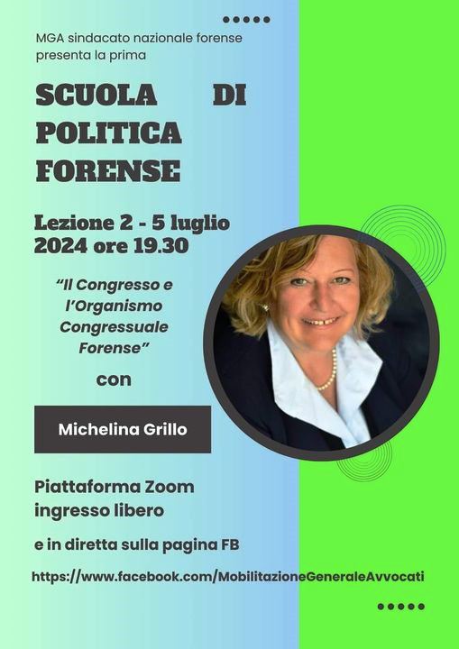 Scuola di politica forense di Mga.