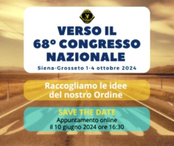 Verso il 68° congresso degli ordini degli Ingegneri d’Italia 2024