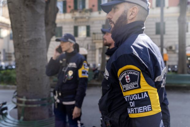 Le bodycam sulle divise della Polizia