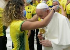 Athletica Vaticana “A Parigi vincere la medaglia della pace”.