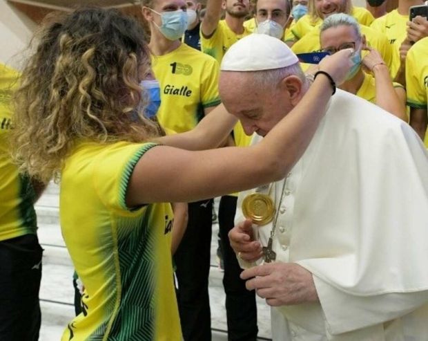 Athletica Vaticana “A Parigi vincere la medaglia della pace”.