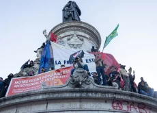 La sinistra italiana esulta.