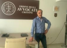 Coa Crotone. Rocca nuovo presidente degli avvocati.