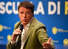 Renzi indica la via: «Noi a sinistra»