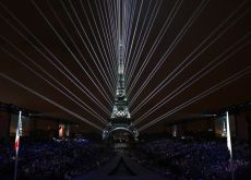 Parigi 2024, la pioggia bagna la cerimonia di apertura dei Giochi