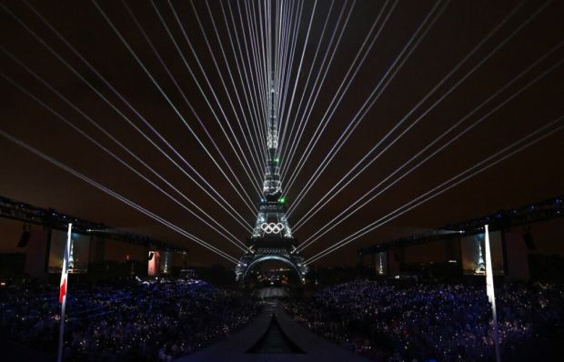 Parigi 2024, la pioggia bagna la cerimonia di apertura dei Giochi