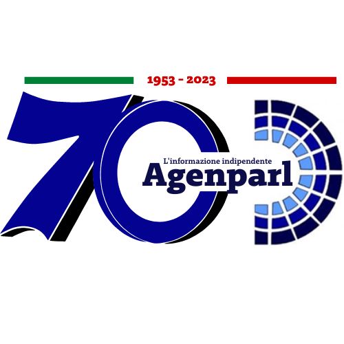 LOGO Agenparl 70 anni