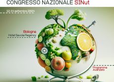 A Bologna dal 12/9 Società italiana di nutraceutica a congresso