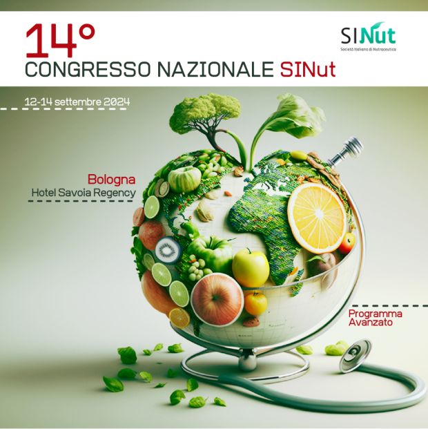 A Bologna dal 12/9 Società italiana di nutraceutica a congresso