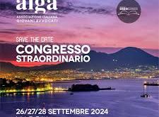 PARTE A NAPOLI IL CONGRESSO AIGA.