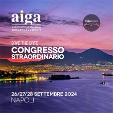 Sarà Napoli a ospitare dal 26 al 28 settembre il Congresso nazionale dei giovani avvocati.