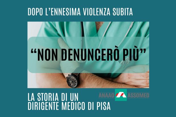 LA VIOLENZA SUGLI OPERATORI SANITARI NON SI FERMA.