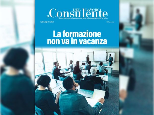 Online il n. 4/2024 de “Il Consulente del Lavoro”