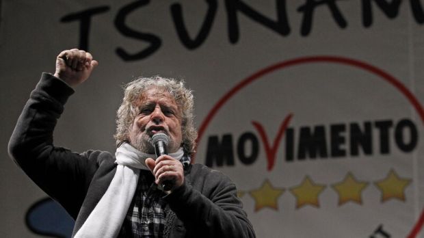 Conte e Grillo se le danno.