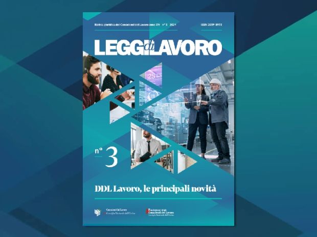 Online il n. 3/2024 di “Leggi di Lavoro”