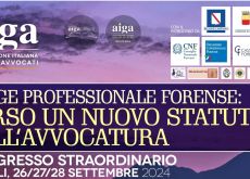 SERVE UNA LEGGE PROFESSIONALE CHE GUARDI AL FUTURO