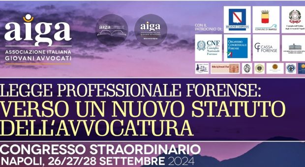 SERVE UNA LEGGE PROFESSIONALE CHE GUARDI AL FUTURO