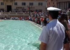 Fontana di Trevi a numero chiuso e a pagamento per i turisti