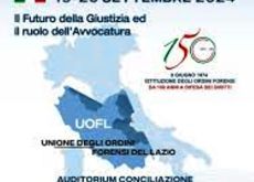 Al via il primo congresso giuridico forense.