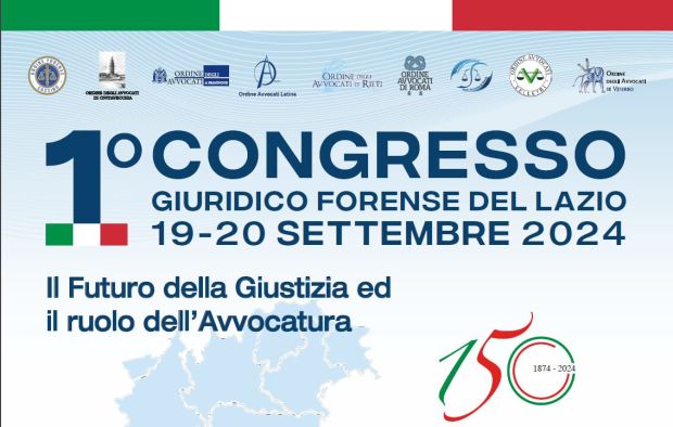 Al via il primo congresso giuridico forense