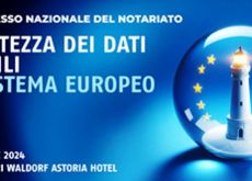 Domani a Roma il 60° Congresso Nazionale del Notariato.