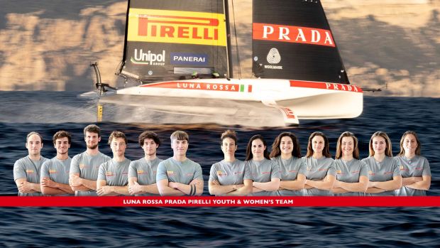 Luna Rossa vince la prima America's Cup femminile Battute le britanniche di Ineos.