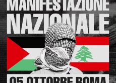 Il Tar respinge il ricorso: la manifestazione pro-Palestina resta vietata.