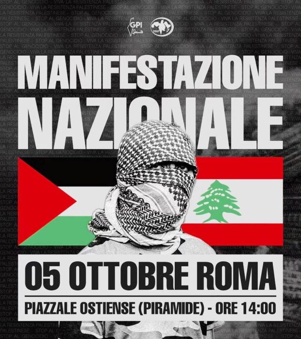 Il Tar respinge il ricorso: la manifestazione pro-Palestina resta vietata.